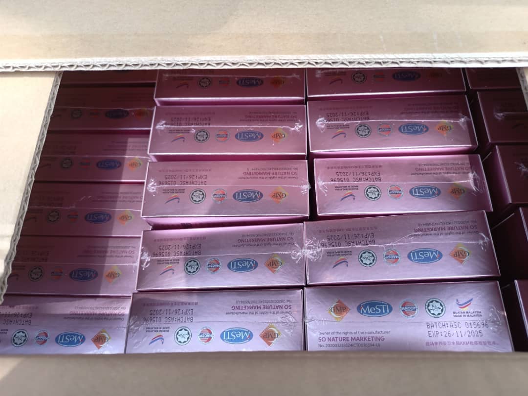 [Ready Stock ] 苹果干细胞纤维 Apple Stemcell Fiber Max (12g x 15 sachets