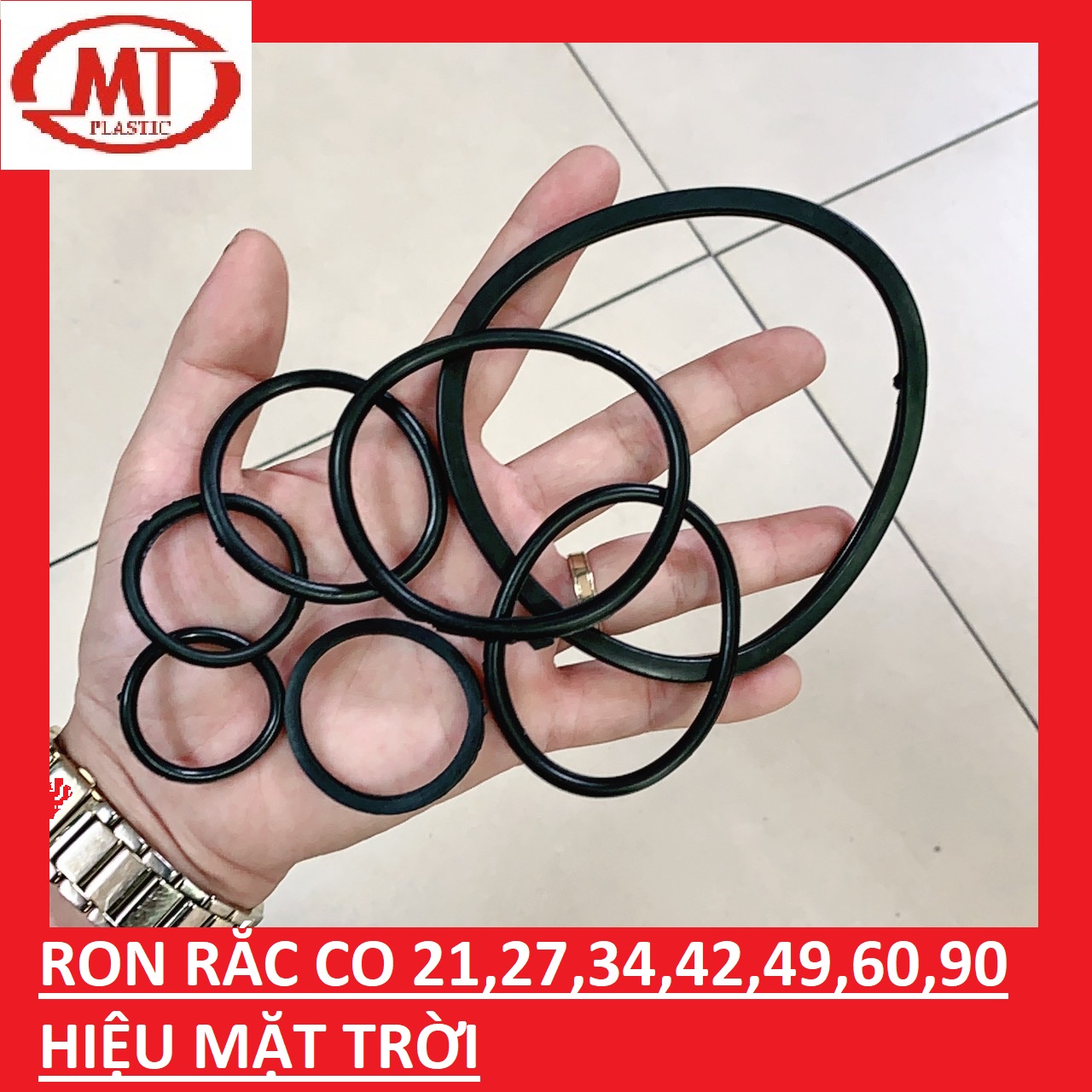 [bịch 10 cái] Ron rắc co 21,27,34,42,49,60,90 hiệu Mặt Trời