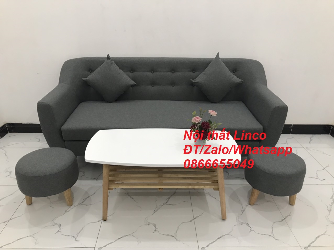 Mẫu ghế sofa băng đẹp hiện đại