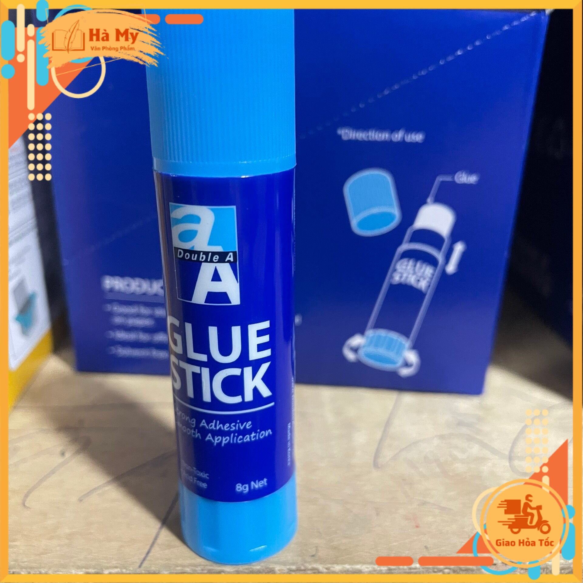 1 Lọ Hồ Khô Double A độ bám dính tốt, hồ mịn, khô