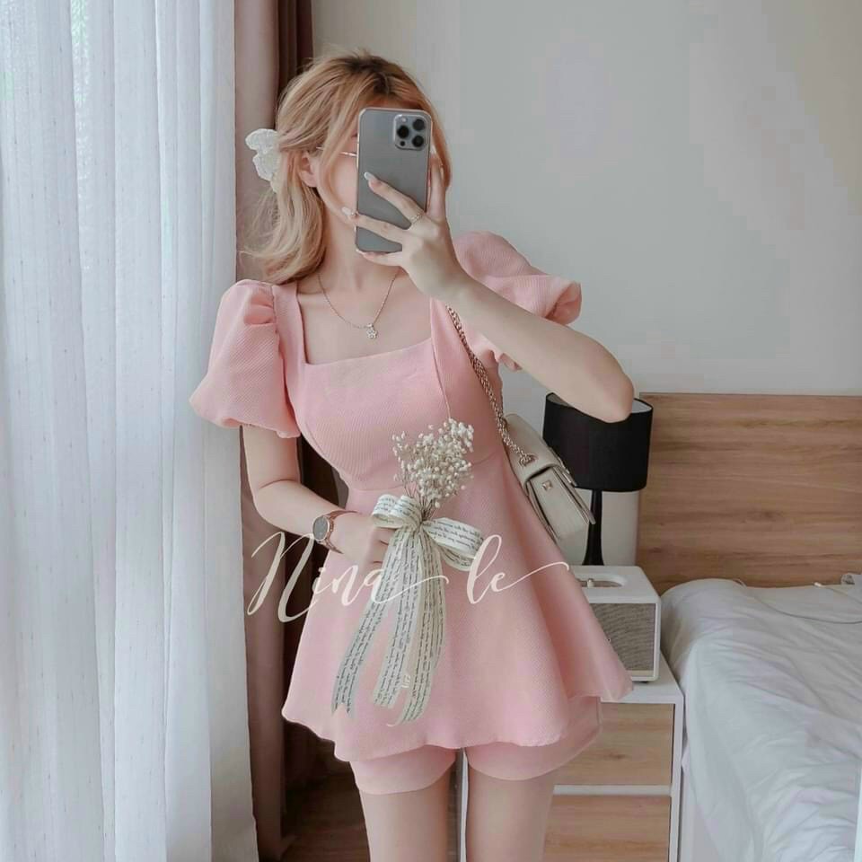 Set Đồ Đùi (có mút) Xinh Xắn