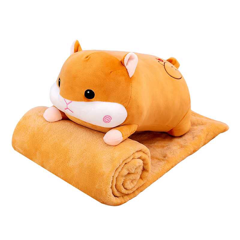 Bộ Chăn Gối Tiện Ích 3 Trong 1