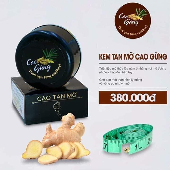 Kem Tan Mỡ CAO GỪNG 200g