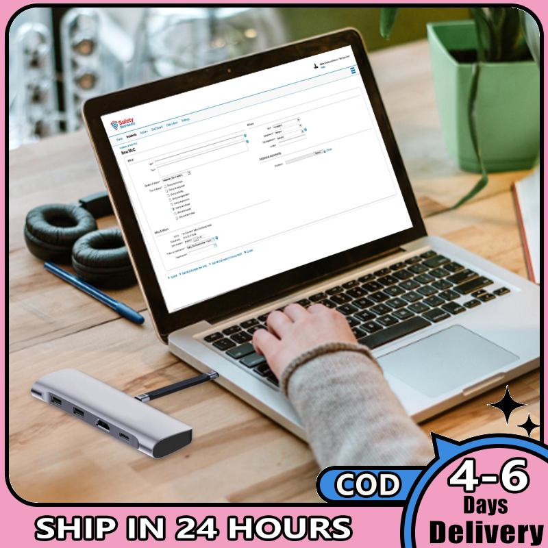 USB ngắn C để USB C Cáp USB 4.0 40gbps Cáp dữ liệu phẳng FPC thiết kế hỗ trợ 8K hiển thị 240W Cáp sạc nhanh cho máy tính xách tay điện thoại 13cm