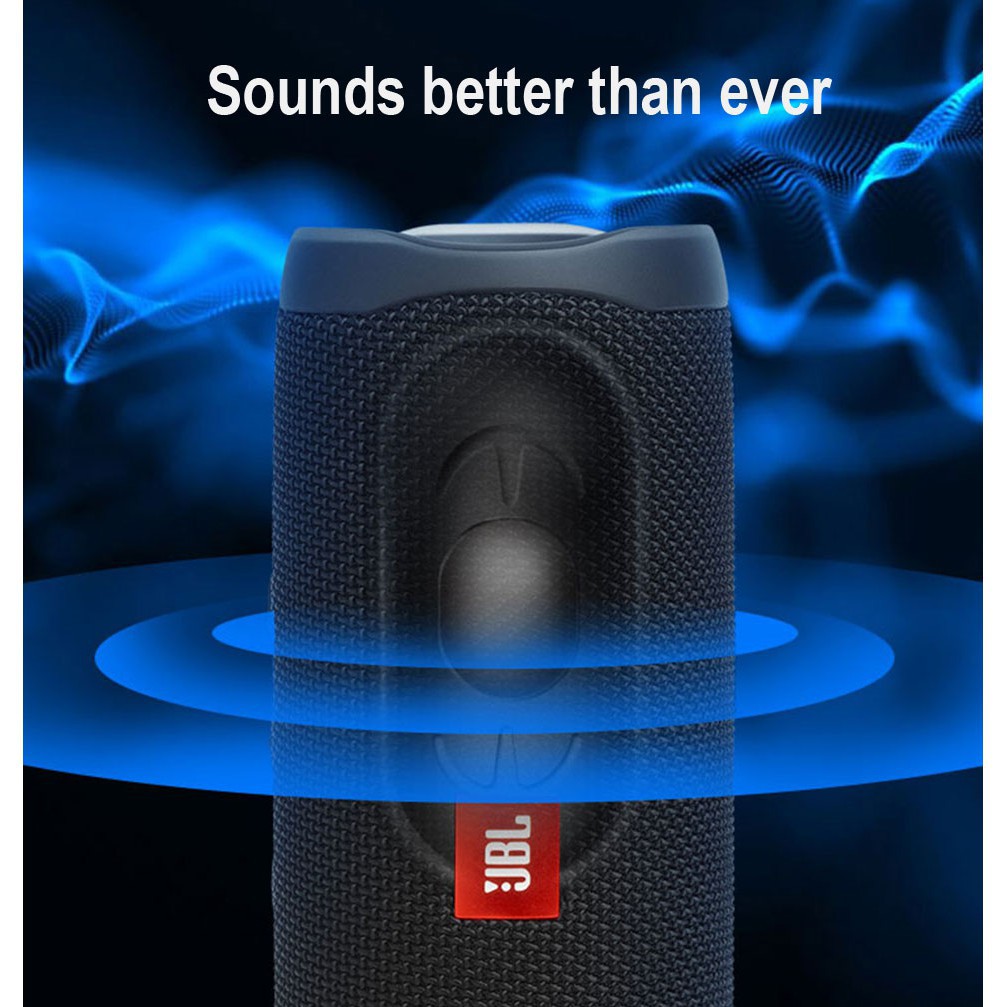 【Inventory ready 】♥ Free shipping+COD ♥JBL Bluetooth Speaker Flip5 Mini Portable Waterproof Wireless BT Speaker Bass Stereo Music Outdoor Travel Party