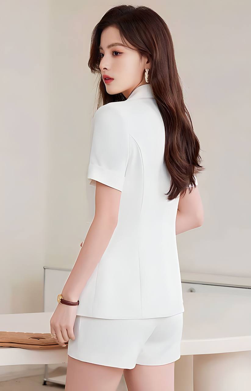 Set Vest 3 Món Công Sở Thanh Lịch Đủ Màu BY4674