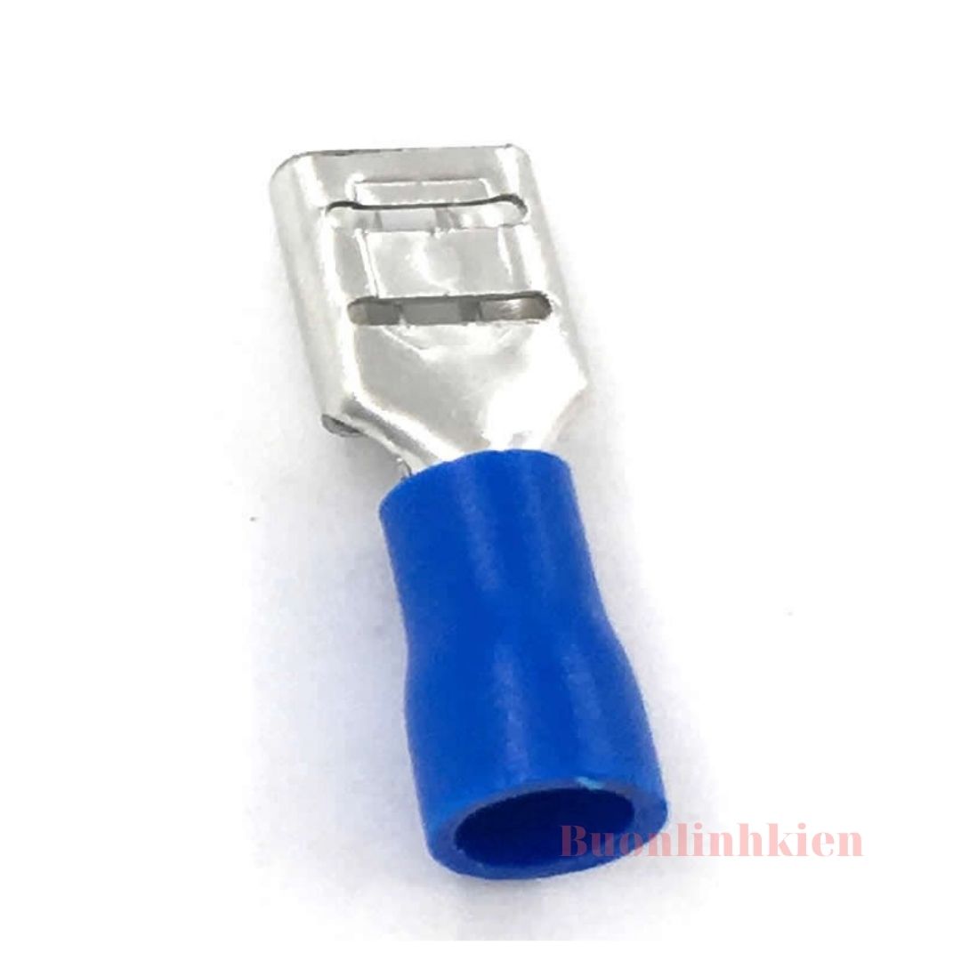 100 Đầu cos ghim đực cái 2-250 (50 đực+50 cái), cos 6.3