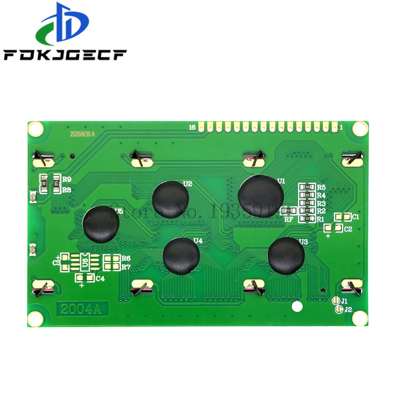 LCD2004 2004 20x4 2004A Blue/Green screen HD44780 Character LCD /w IIC/I2C Serial Interface Adapter Module for arduino integrated circuit