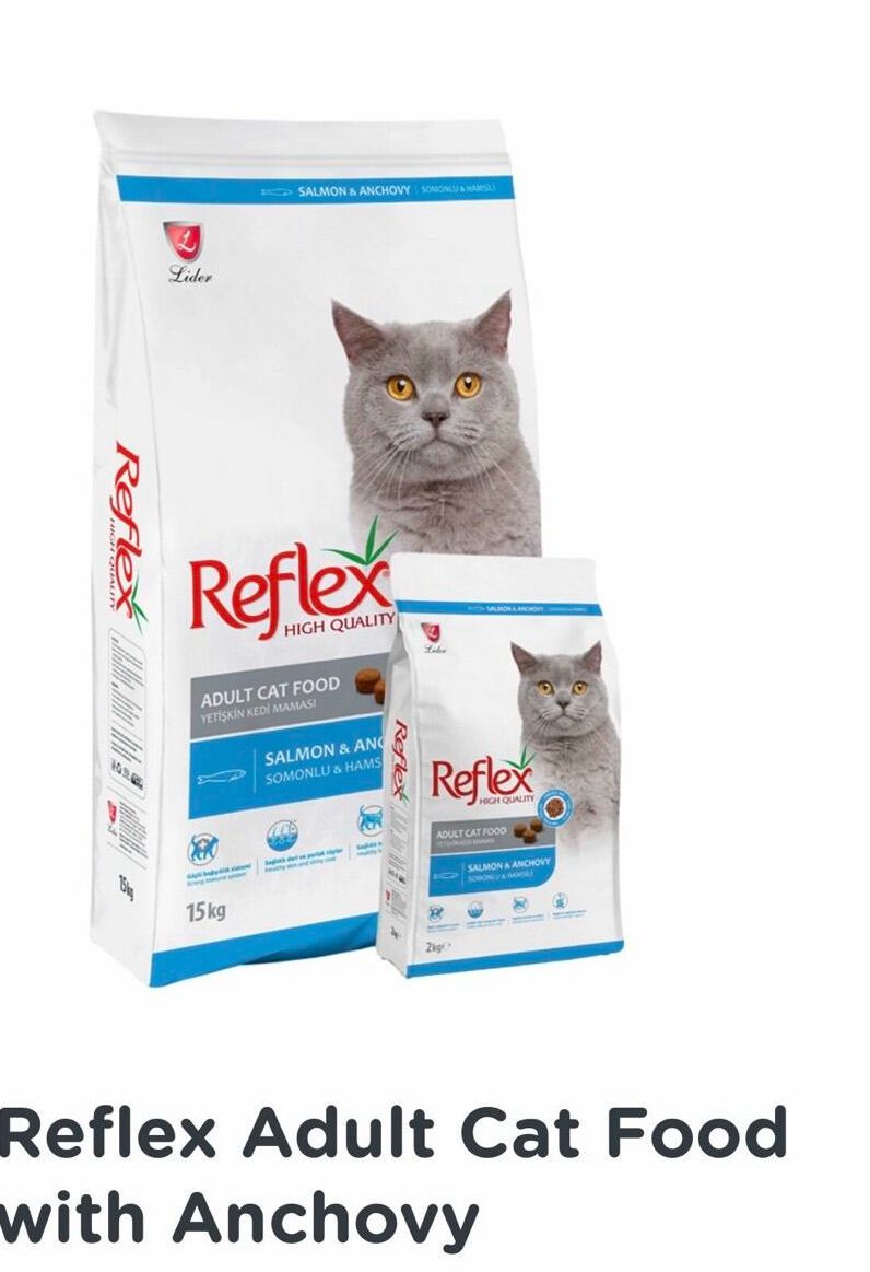 Hạt Reflex Cho Mèo Túi 2kg, Thổ Nhĩ Kỳ