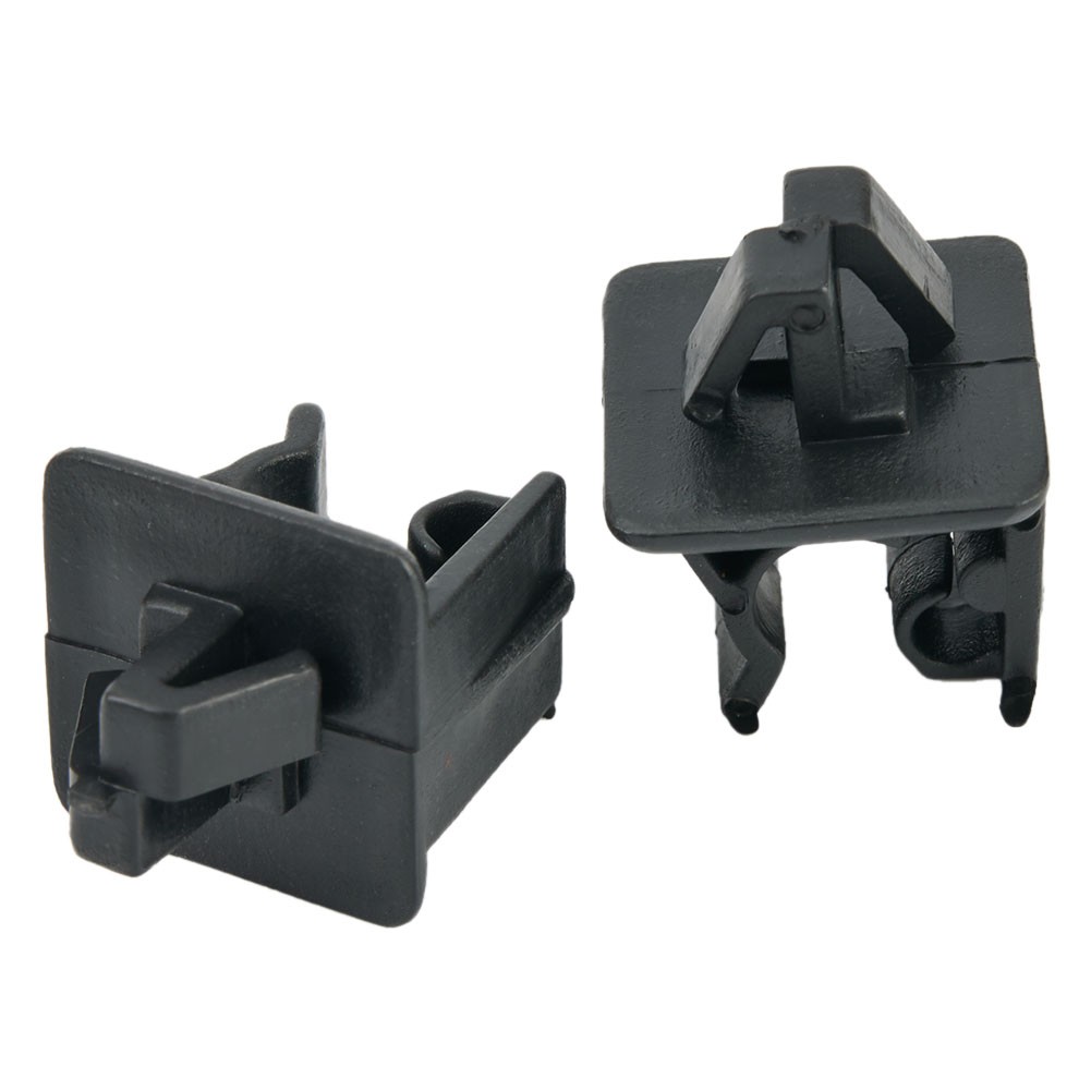 Practical Clips Set Replacement Spare.accessories Accessory Kit 2pcs Black