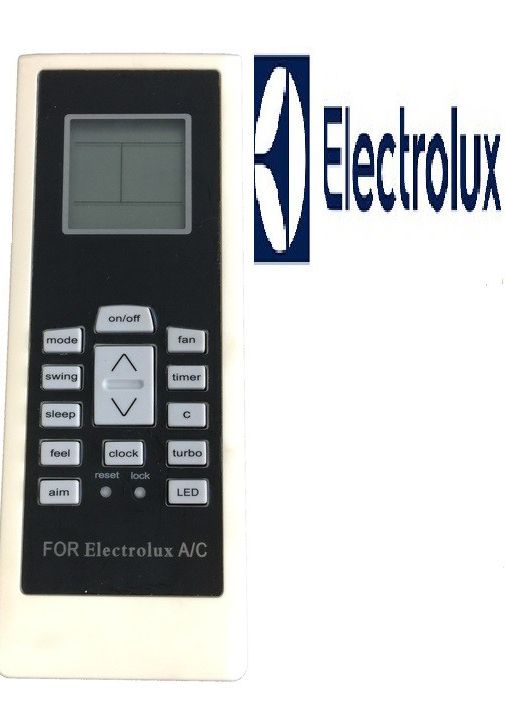 Remote điều khiển máy lạnh electrolux mẫu 3 - điều khiển điều hòa electrolux mẫu 3