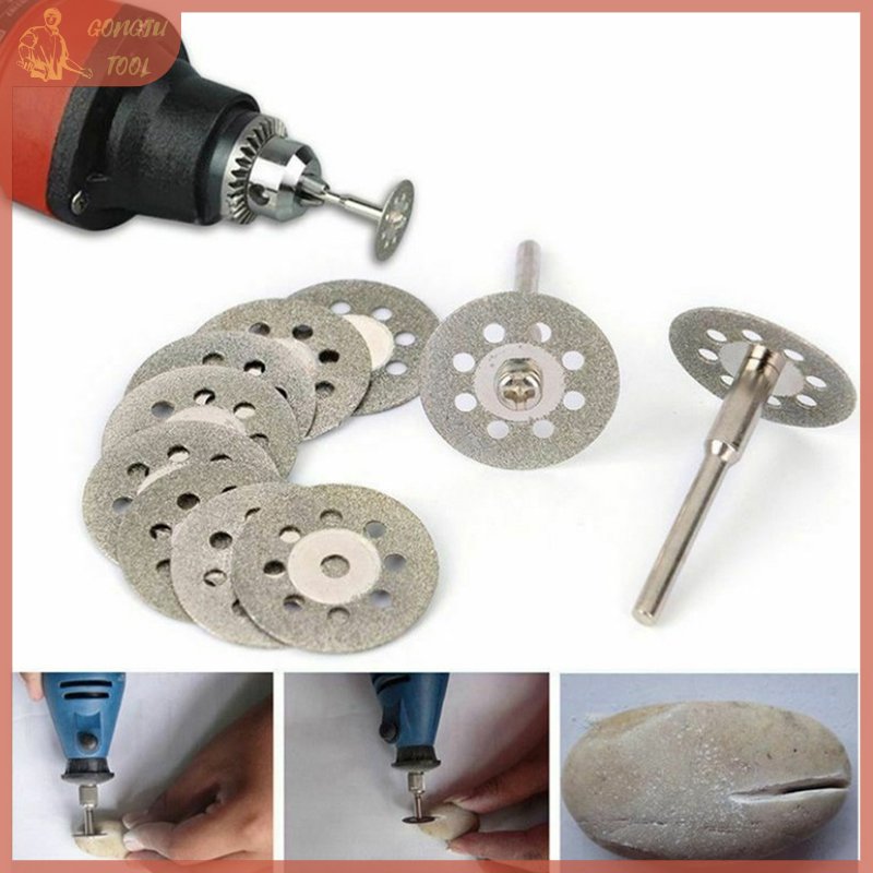 🔨 TOOL Cutting Disc Diamond Grinding Wheel Circular Saw Blade Abrasive Mini Drill 22mm