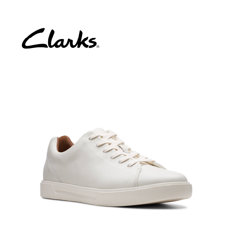 Clarks Mens Un Costa Lace White Leather Lazada Singapore