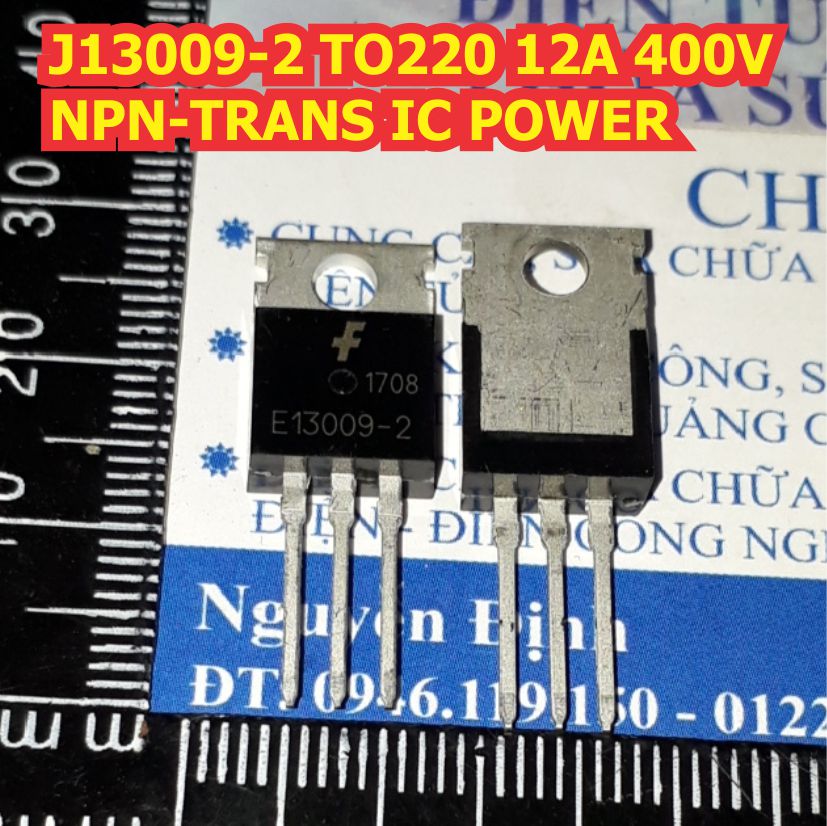 5 con j13009-2 e13009-2 e13009 13009 to-220 12a 400v npn-trans thuận ic power kde1314