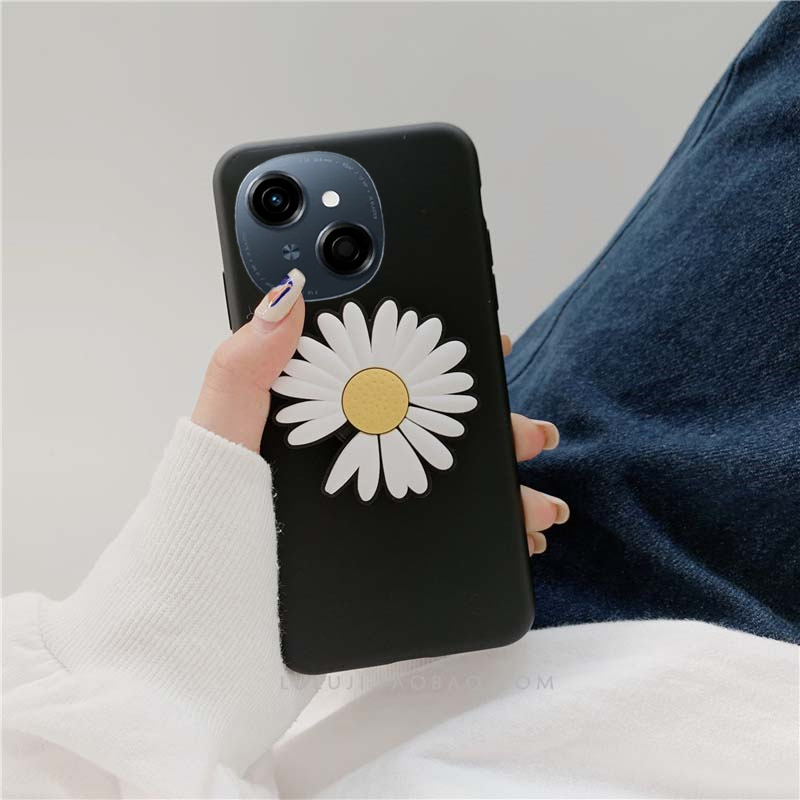 New Phone case Tecno Spark Go 1 Back cover Fashionable cartoon chrysanthemum Stand dustproof smooth for Tecno Spark Go1 case. 