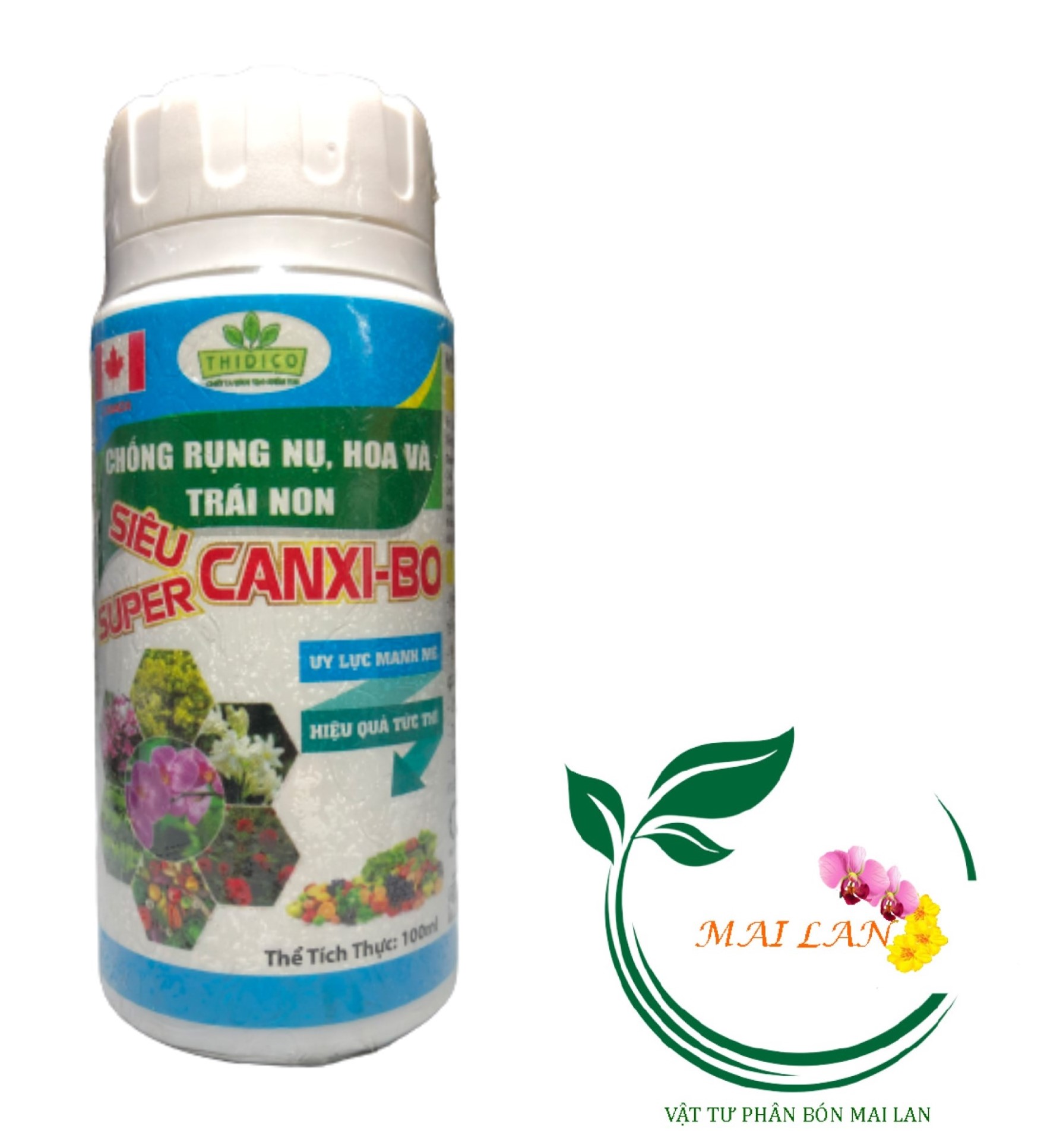 Phân bón siêu canxi bo td super canxi bo - #582a# 100ml