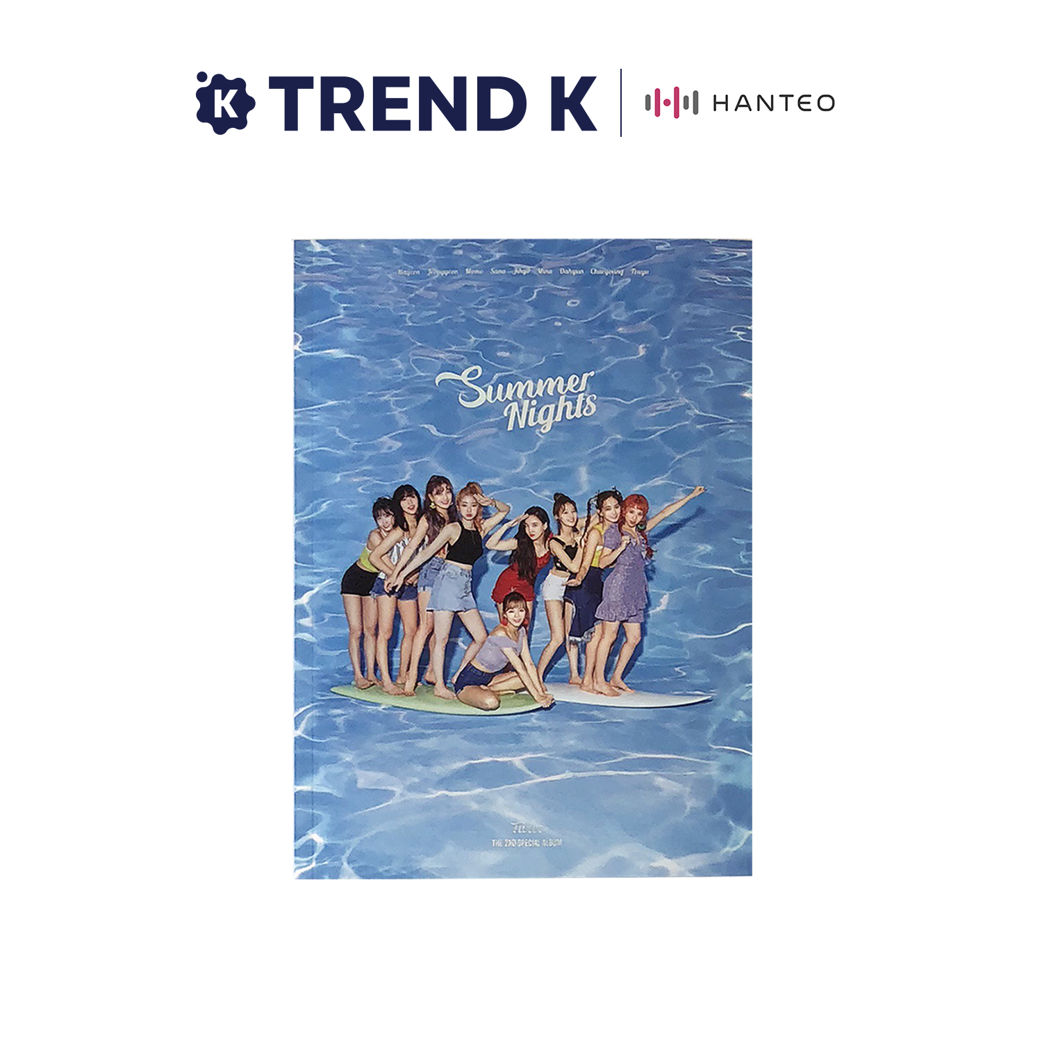 Twice 2nd Special Album Summer Nights A Ver Free Gift Lazada Ph