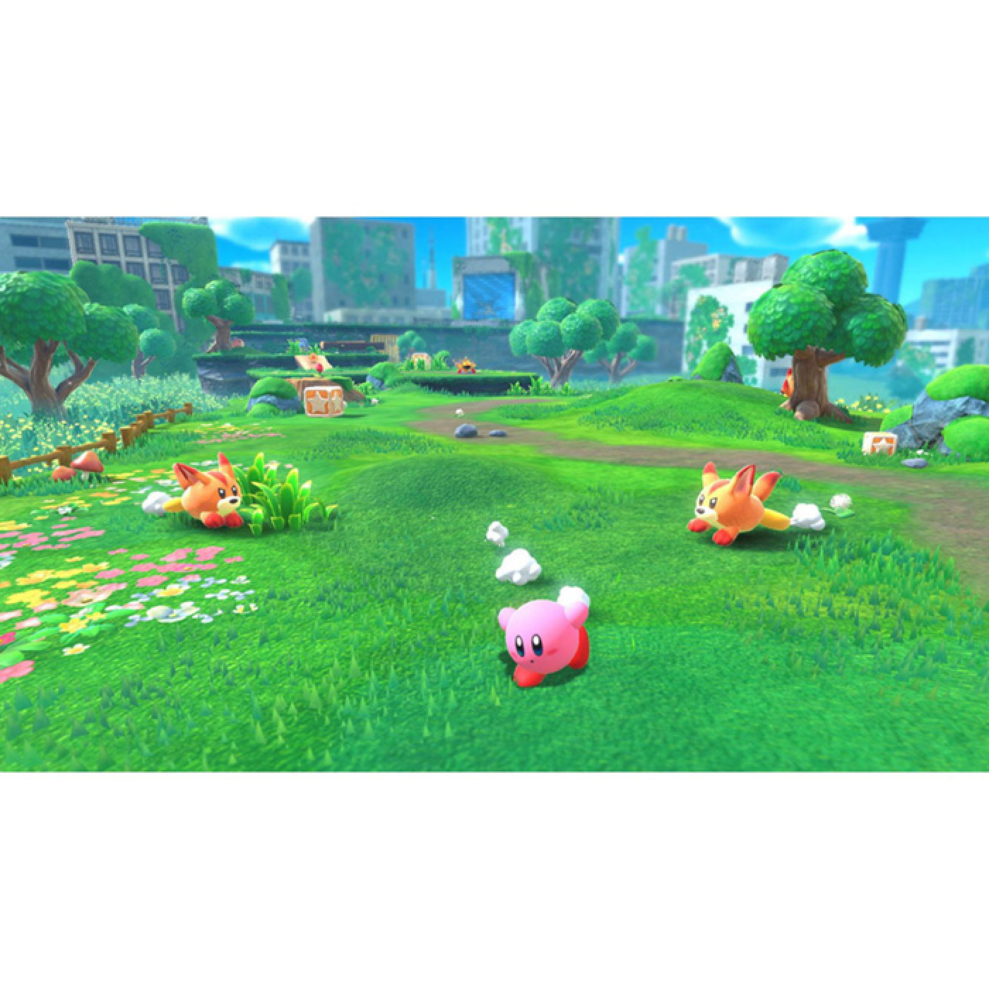 Game Kirby and the Forgotten Land Cho Nintendo Switch