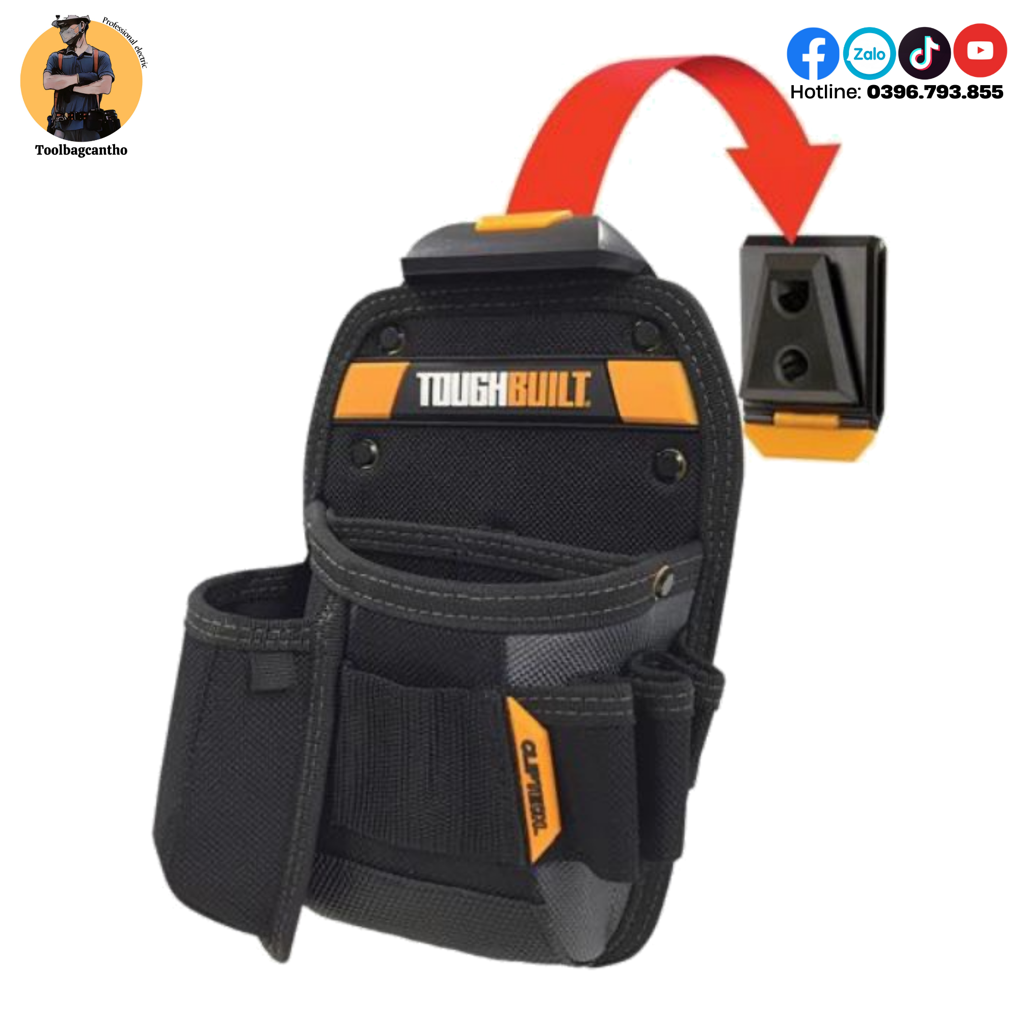 TÚI ĐỒ NGHỀ TOUGHBUILT TB-CT-26