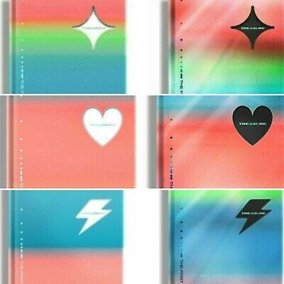 Album Treasure The first step ( 3 chapter ) có sẵn