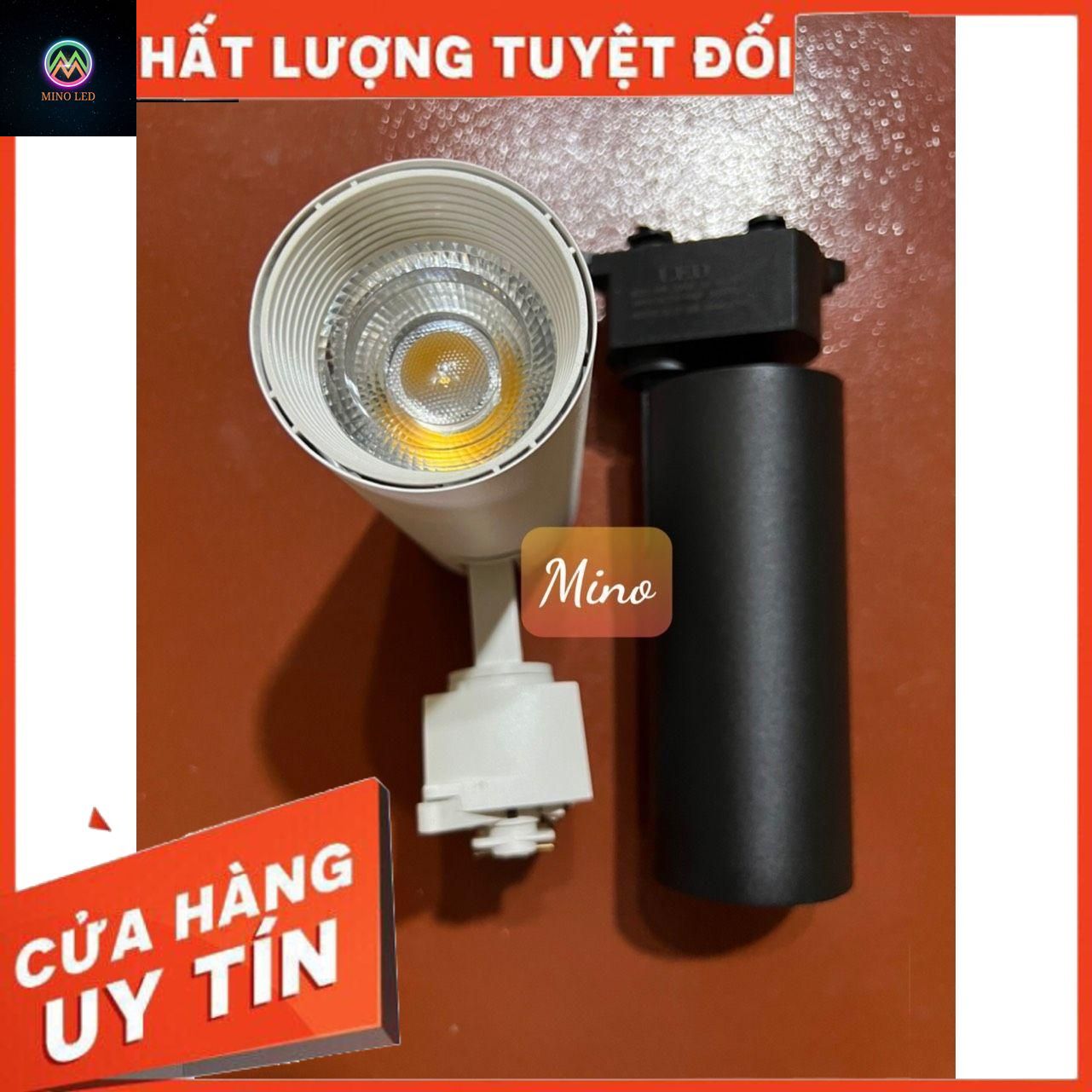 Đèn rọi ray 20w chip led cob siêu bền