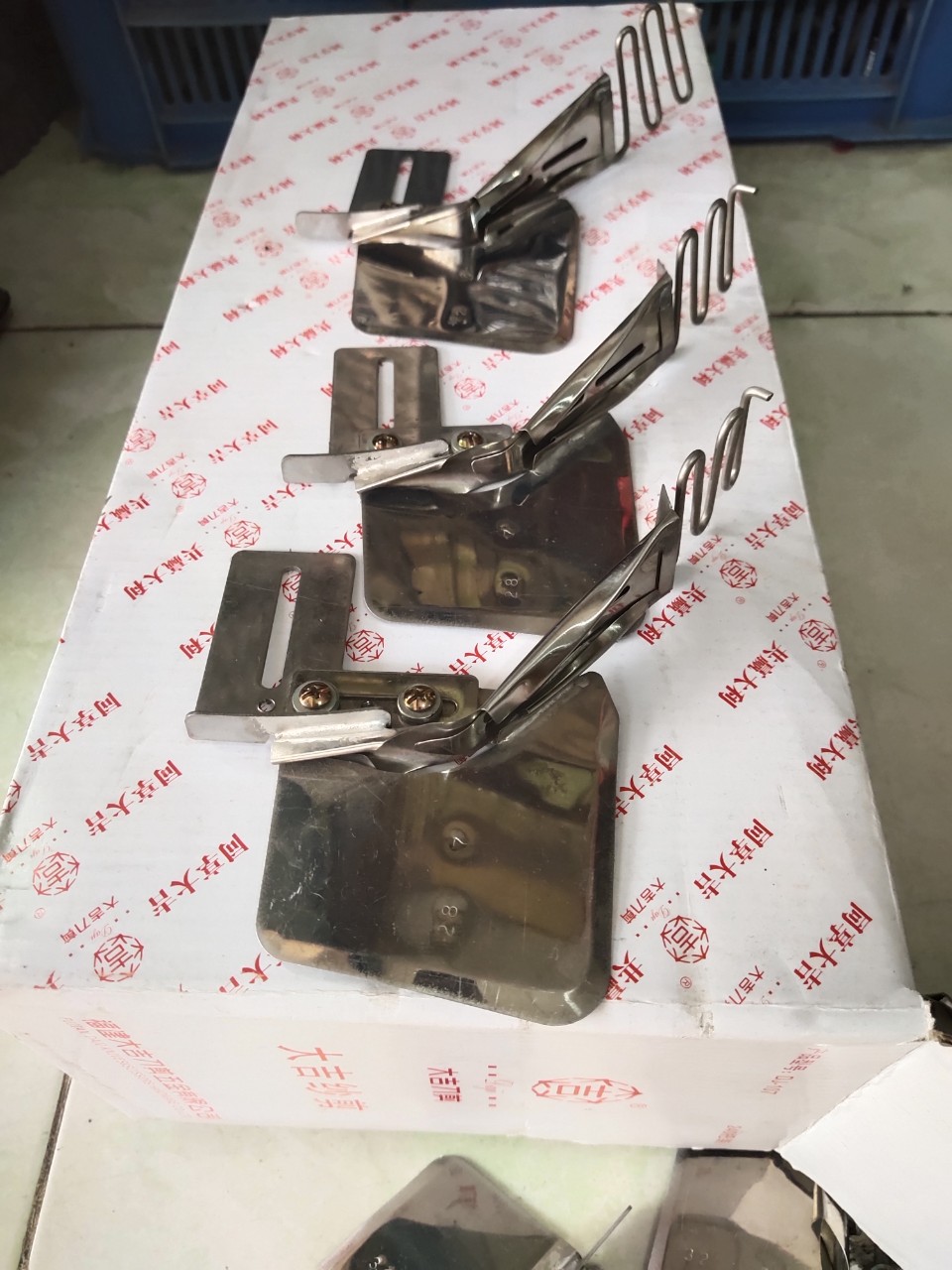 cữ bọc viền gấp 2 mép có đủ sai số