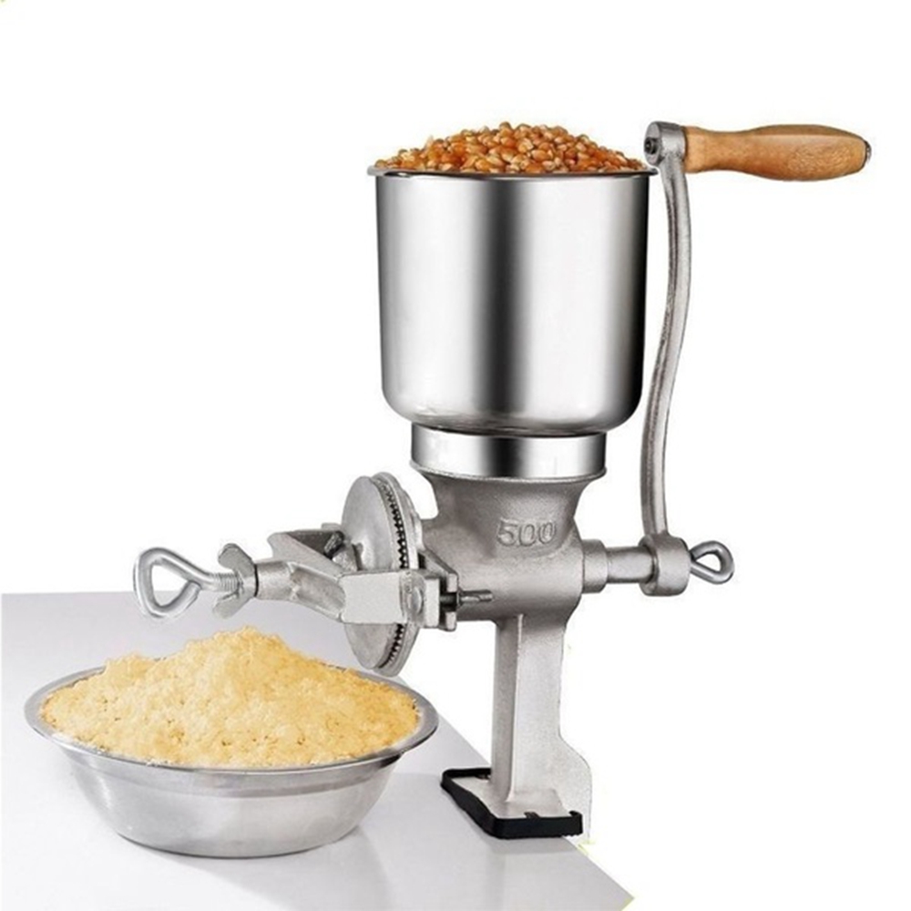 SHUBA Nut Oats Manual Cast Iron Kitchen Tool Hand Crank Grinding