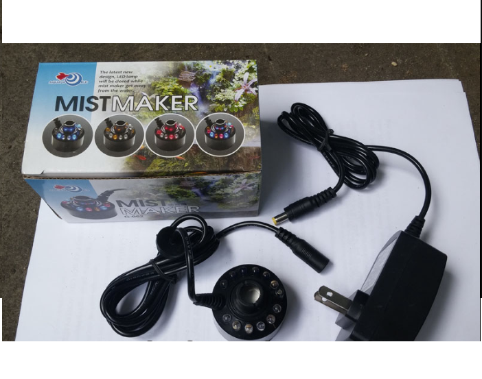 Máy tạo khói có đèn đổi màu Up aqua G062 - Mist Maker