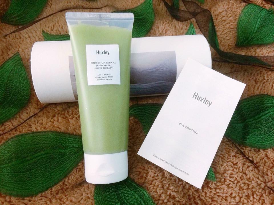 Tẩy Tế Bào Chết Huxley 30g - 120g