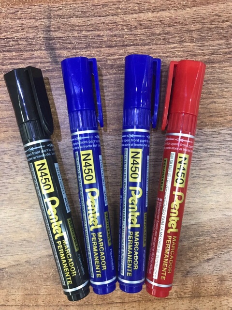 Bút dạ dầu Pentel N450 (Bút đổ được mực)