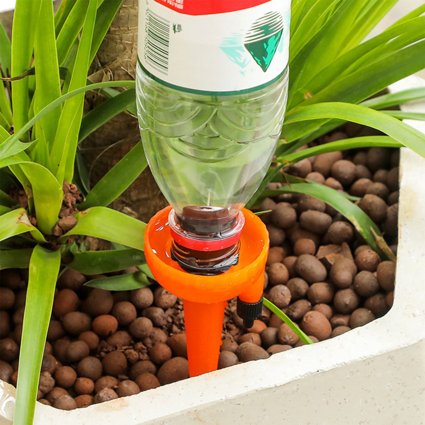 Automatic Watering Device Self-Watering Kits Garden Drip Irrigation Control System Adjustable Control Tools For Plants Flowers