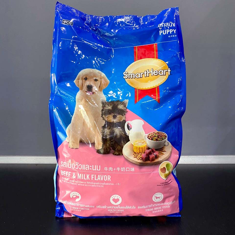 Thức ăn cho chó con Smartheart 400gr