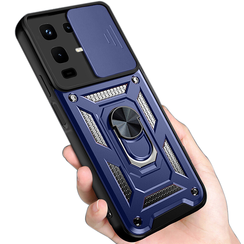 For infinix Note 50 Pro Plus Case Armor Ring Adsorb Car Holder Shockproof Camera Protection Cover For infinix Note50 Pro Back cover Phone Cases. 