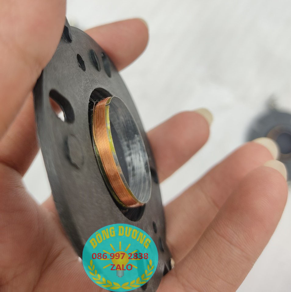 CÔN LOA TRÉP 25.5MM CÀNG TO - MÀNG LỤA