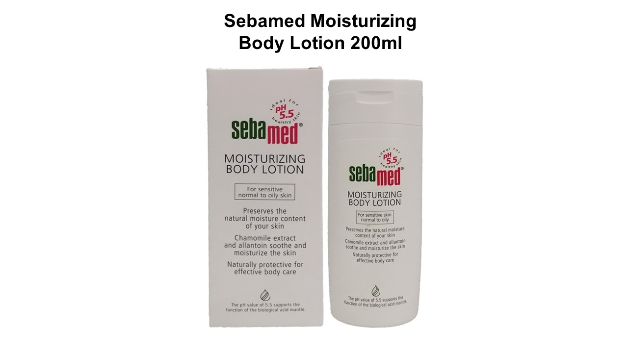 sebamed moisturizer
