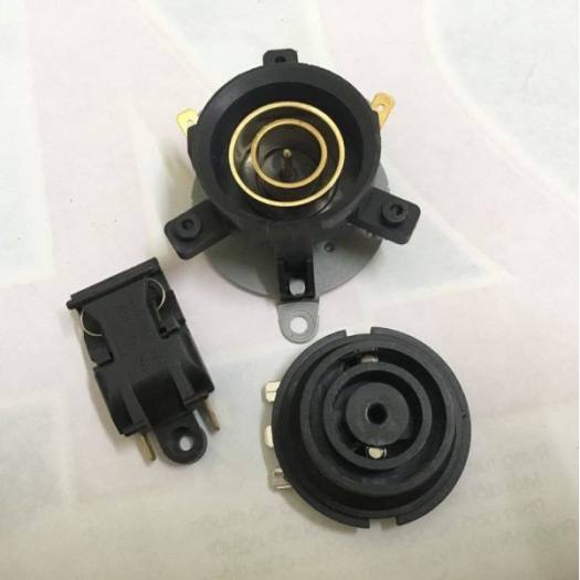 Bộ 3 món - Công tắc + Chân bình + Chân đế - Thay thế Bình ấm đun nước siêu tốc loại tốt thông dụng
