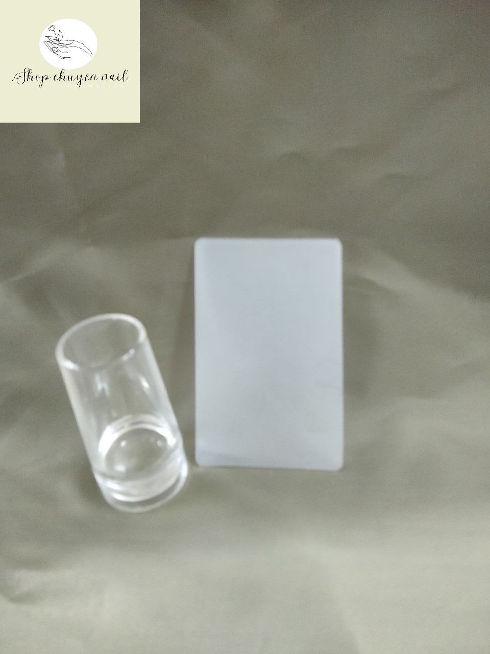 Cục silicon có đầu mềm in móng tạo kiểu cho móng