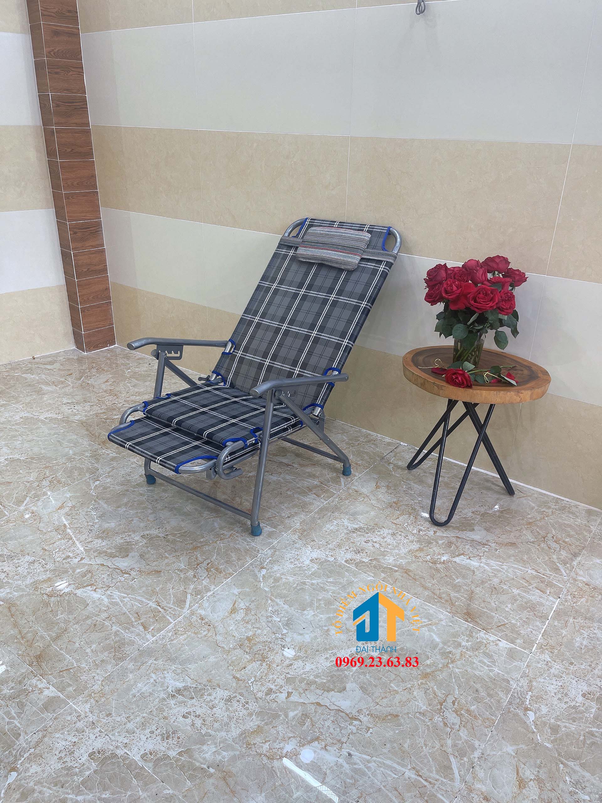 Ghế xếp mặt lưới khung sắt ĐẠI THÀNH