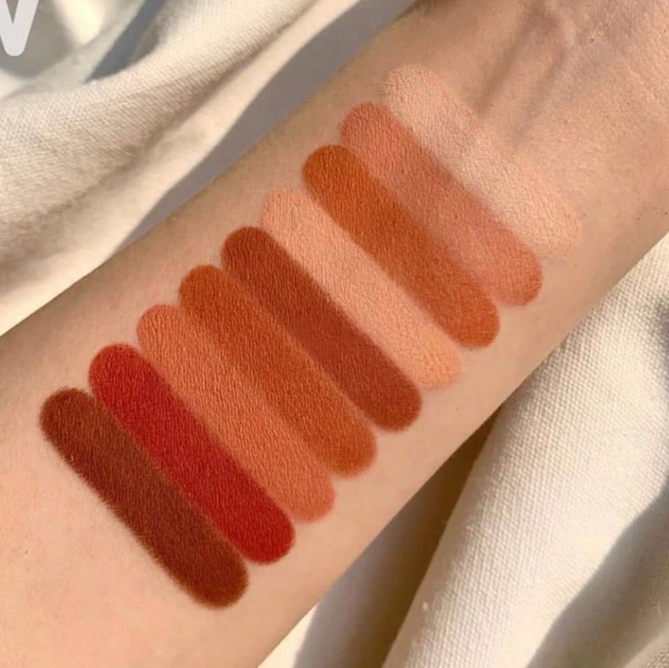 Bảng Phấn Mắt 9 Ô 3CE Multi Eye Color Palette Dry Bouquet