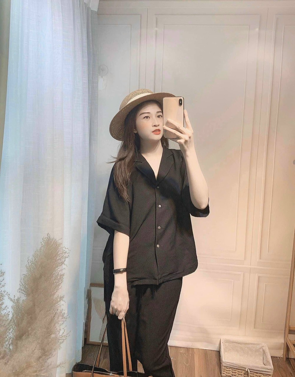Sét đũi đủ màu sang chảnh đẹp me ly ld22