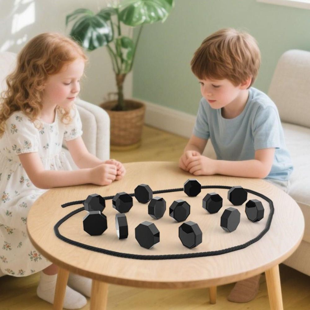 Kids Puzzle Toy Magnetic Rocks Magnetic Effect Chess Games Multiplayer ...