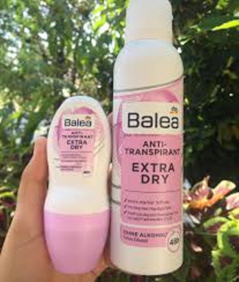 Lăn khử mùi Balea nam, nữ các màu Đức 50ml