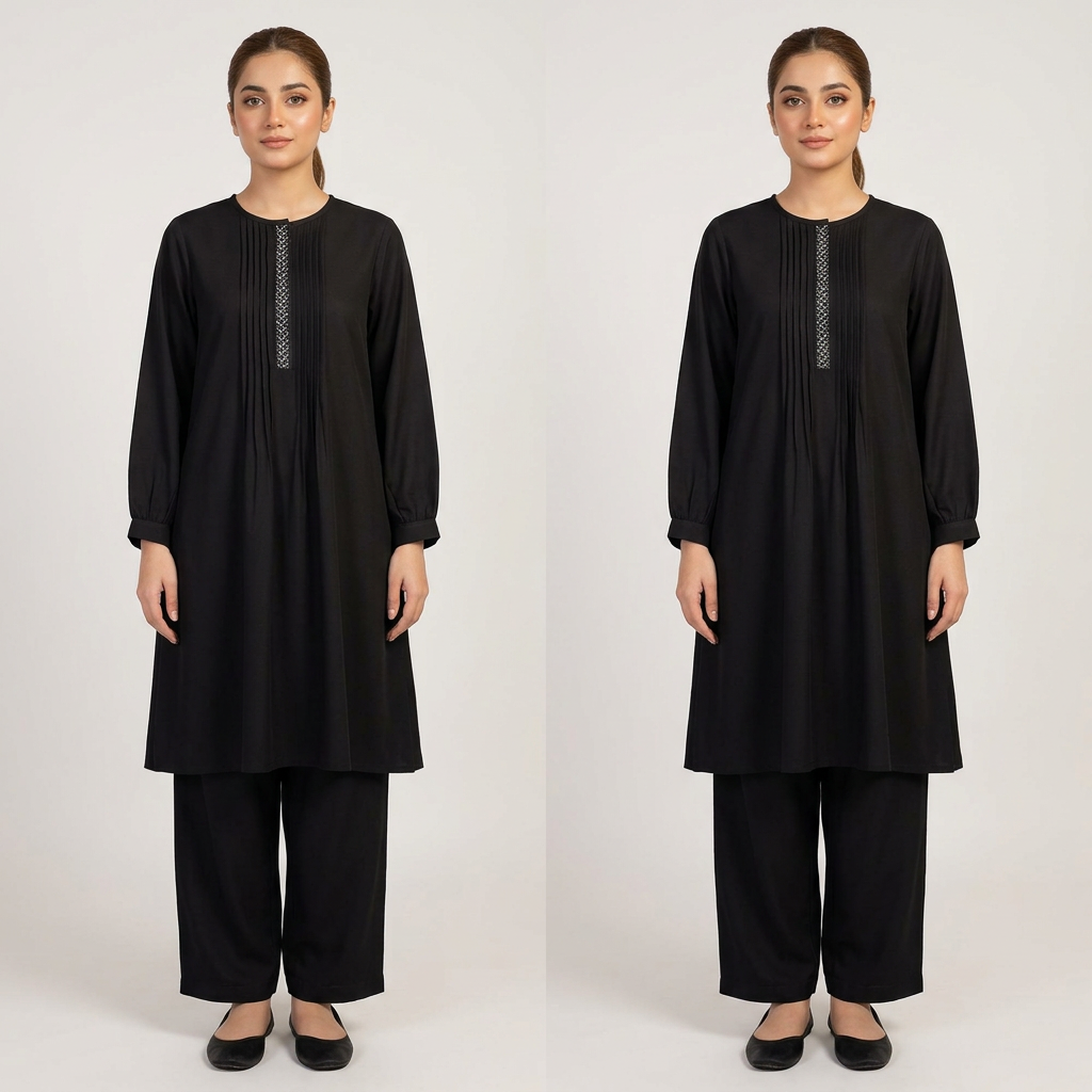 New Readymade Western Dress Made By Silk Fabric Two Piece For Women Comfortable for All Seasons and Occasions For Women & Girl Collection
