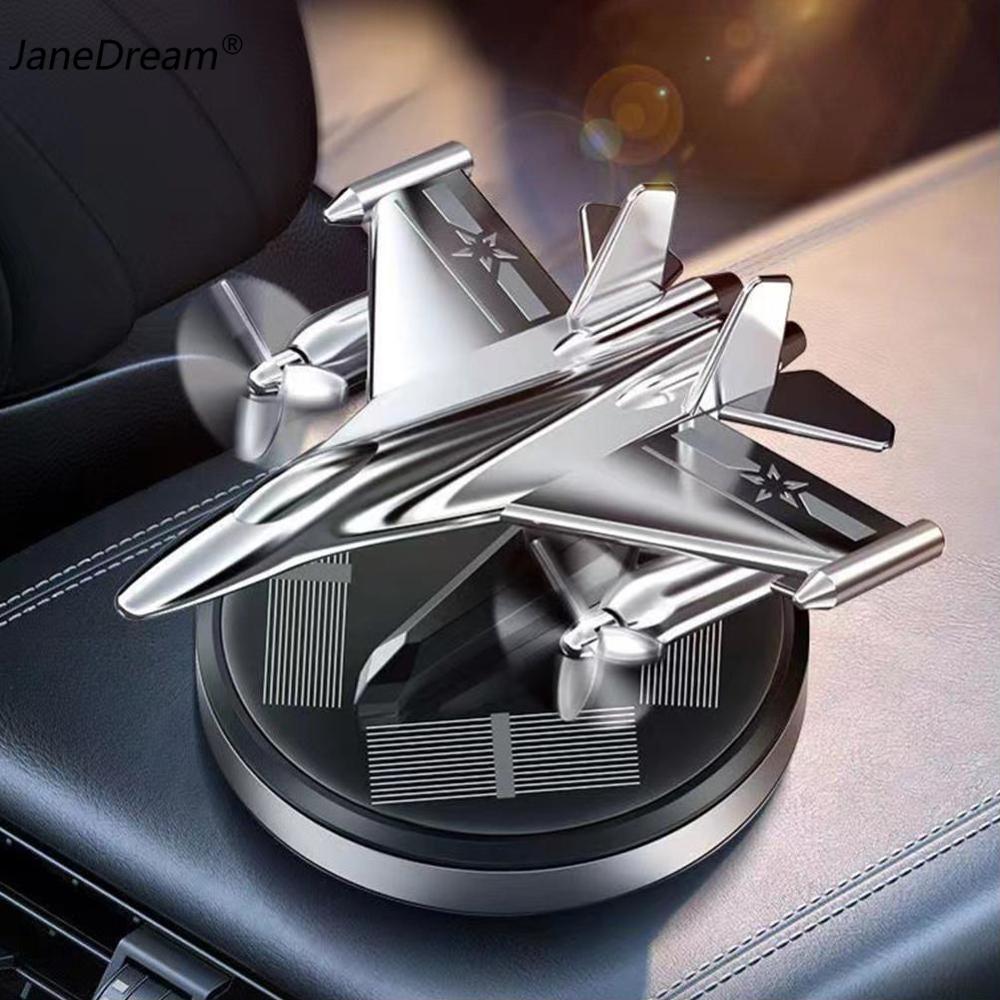 Janedream Xe Năng Lượng Mặt Trời Điện hương liệu nước hoa làm thơm không khí Máy Bay Xoay bình khuếch tán hương liệu Lâu Dài Hương Thơm