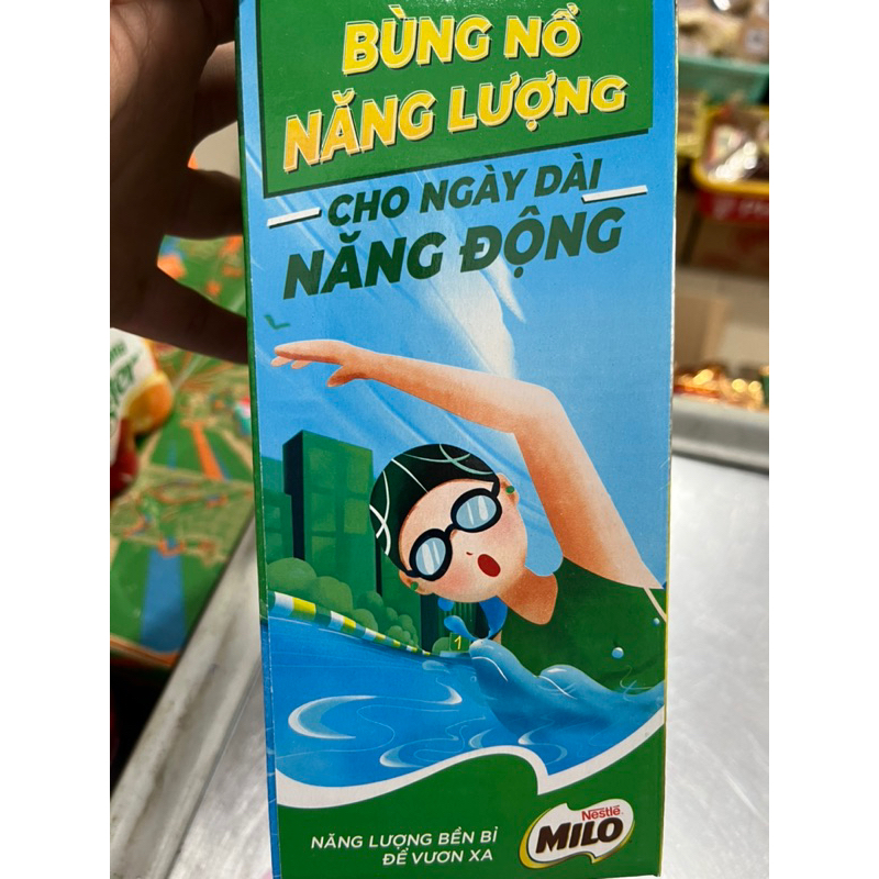 Sữa bột Milo lọ 400g và bịch 330g ( Đại lý Ngọc Toản)