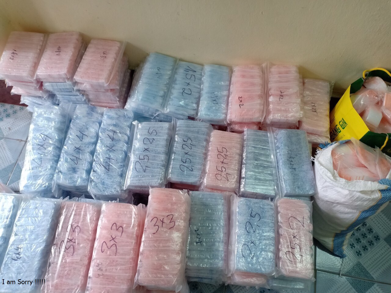 100 túi zip dầy ,đẹp, đủ size