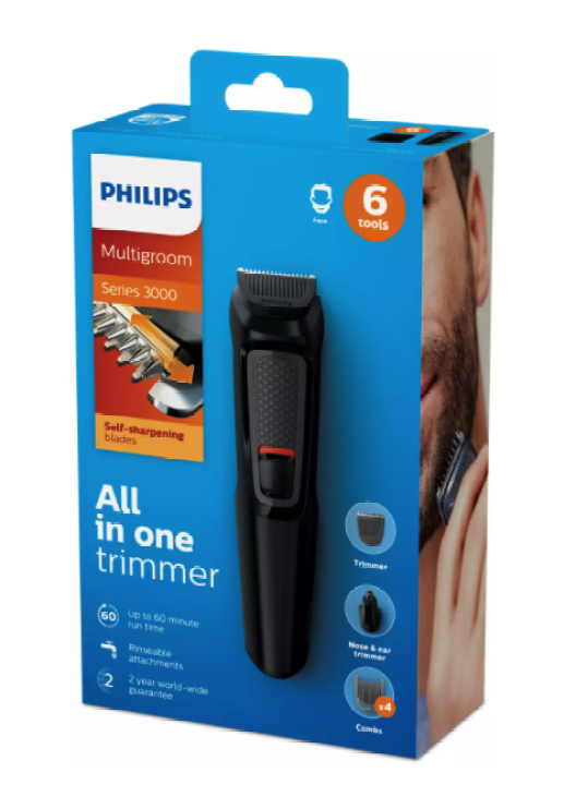 philips multigroom warranty