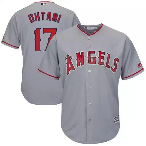 \17 Ohtani Baseball เสื้อกั๊ก Angel Jersey คอสเพลย์ที่กำหนดเอง