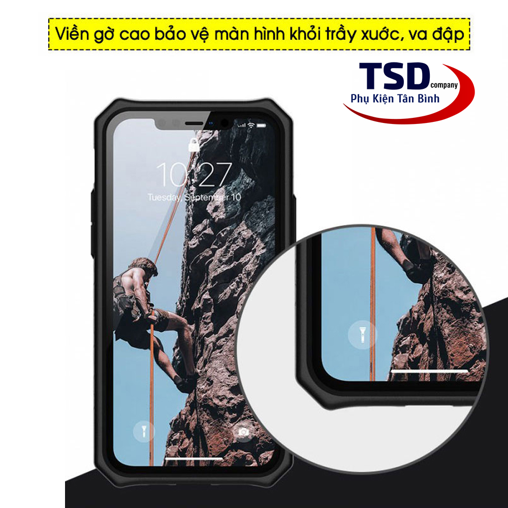 UAG Back Cover For iPhone X, XS, XS MAX