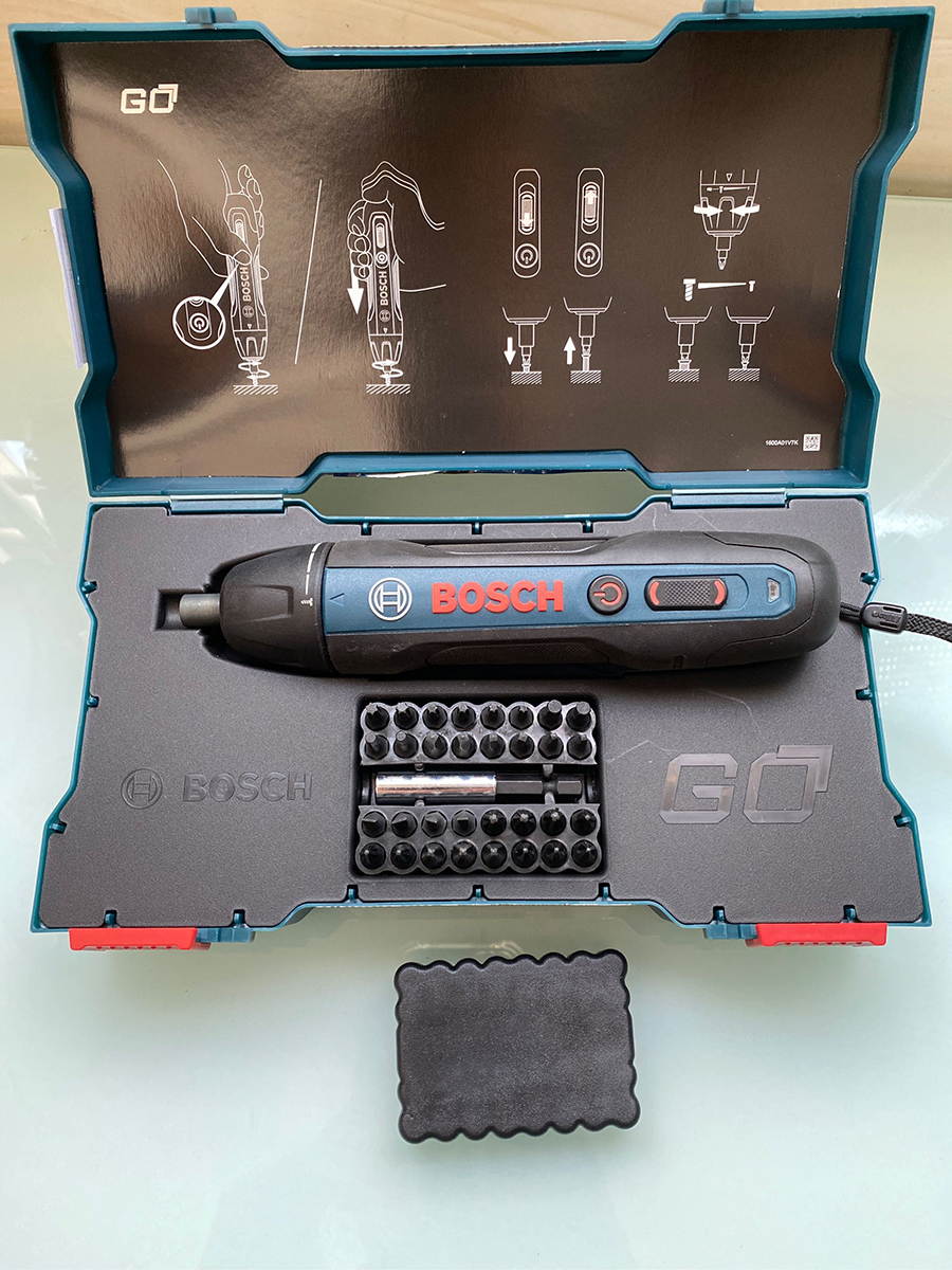 Máy vặn vít Bosch GO Gen 2 (32 chi tiết)